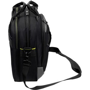 Targus CityGear TCG455GL Carrying Case for 30.5 cm (12") to 35.6 cm (14") Notebook, Tablet, Equipment - Black - Shock Abso