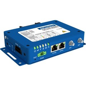 Advantech ICR-3241W Wi-Fi 5 IEEE 802.11ac 2 SIM Cellular, Ethernet Modem/Wireless Router - 4G - LTE 600, LTE 850, LTE 700,