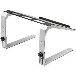 StarTech.com Adjustable Laptop Stand - Heavy Duty - 3 Height Settings - Up to 17" Screen Support - 10 kg Load Capacity - 9