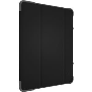 STM Goods Dux Plus Duo Carrying Case for 10.2" Apple iPad (7th Generation) - Black, Clear - Water Resistant, Spill Resista