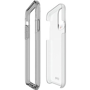 Funda gear4 Hampton - para Apple iPhone 11 Pro Smartphone - Gris claro - Escarchado - Resistencia a arañazos, Resistente a