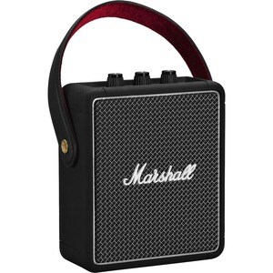 Marshall Stockwell II Portátil Bluetooth Sistema de colunas - 25 W RMS - Preto - 60 Hz para 20 kHz - Bateria recarregável