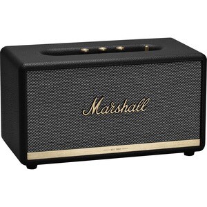Marshall Stanmore II Bluetooth Sistema de colunas - 80 W RMS - Preto - 50 Hz para 20 kHz