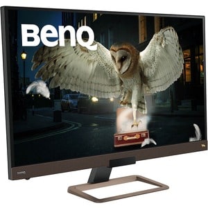 BenQ Entertainment EW3280U 32" 4K UHD WLED Gaming LCD Monitor - 16:9 - Metallic Black, Metallic Brown - 32" Class - In-pla