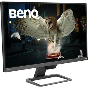 BenQ Entertainment EW2780Q 27" Class WQHD LCD Monitor - 16:9 - Metallic Gray, Metallic Black - 27" Viewable - In-plane Swi