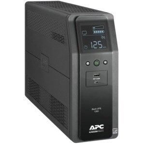 APC by Schneider Electric Back-UPS Pro 1.35KVA Tower UPS - Tower - 16 Hour Recharge - 2.50 Minute Stand-by - 120 V AC Inpu