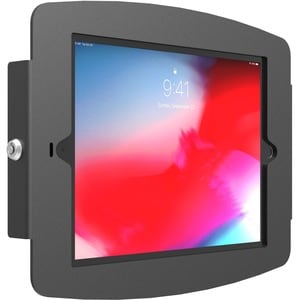 Coque Antivol iPad Fixation Murale pour iPad 10.2" (7,-8 ,9Gen - 2019-2021) - Boîtier en aluminium de haute qualité, - Ver