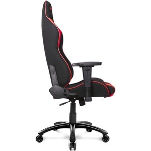 AKRacing Core Series EX-Wide Gaming Chair - For Gaming - Metal, Aluminum, Steel, Polyester, Fabric, Nylon - Red