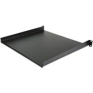 StarTech.com Scaffale 1U per Server Rack - Ripiano universale cantilever per rack di apparecchiature di rete da 19" - Acci