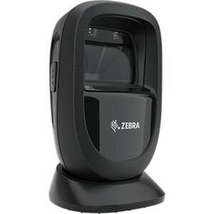 Zebra DS9300 Series 1D/2D Presentation Barcode Scanner - Cable Connectivity - 1D, 2D - Imager - Alpine White, Midnight Black