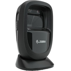 Zebra DS9300 Series 1D/2D Presentation Barcode Scanner - Cable Connectivity - 1D, 2D - Imager - Midnight Black