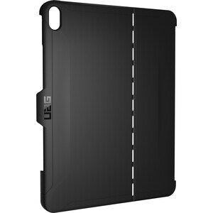 Urban Armor Gear Scout Estojo para Apple Tablet - Preto - Impacto resistente, Antiderrapante, Resistente a quedas, Resiste