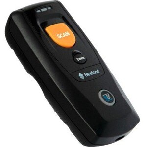 Newland Piranha BS80 Barcode Scanner - Wireless Connectivity - 328.08 ft Scan Distance - 1D, 2D - CMOS - Bluetooth, Radio 