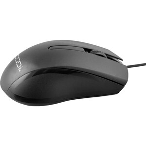 CODi Wired USB Optical Mouse - Optical - Cable - USB Type A - 1200 dpi - Scroll Wheel - 3 Button(s) - Symmetrical