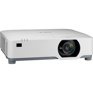 NEC Display P525WL LCD Projector - 16:10 - White - 1280 x 800 - Front, Ceiling - 20000 Hour Normal Mode - WXGA - 520,000:1