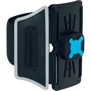 MOBILIS U.FIX Tasche (Armband) Smartphone, Key - Schwarz - Acrylnitril-Butadien-Styrol (ABS), Neopren, PVC, Polyester Körp