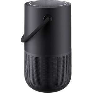 Bose Tragbar Bluetooth Smart Speaker - Google Assistant, Alexa Unterstützt - Schwarz - 360° Circle Sound - Wireless LAN - 