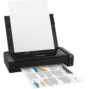 Stampante a getto di inchiostro Desktop Epson WorkForce WF-110W - Colore - 14 Monocromatica ppm/11 Stampa a colori ppm - 5
