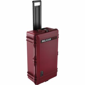 Pelican Air Travel/Luggage Case Travel - Oxblood - Water Proof, Crush Proof, Dust Proof - Polymer Body - Handle - 32.6" He