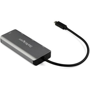 StarTech.com 4 Port USB C Hub - 2x USB A & 2x USB-C SuperSpeed 10Gbps - USB Bus Powered Type-C 3.2 Gen 2 Adapter Hub - 9.8