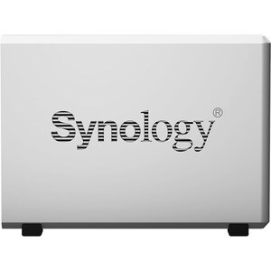 Synology DiskStation DS120j 1 x Gesamtzahl Einschübe SAN/NAS-Speichersystem - Marvell ARMADA 370 Dual-Core 800 MHz - 512 M
