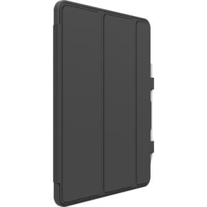 OtterBox UnlimitEd Case for Apple iPad (7th Generation) Tablet - Clear, Grey - Synthetic Rubber, Polycarbonate, Polyurethane