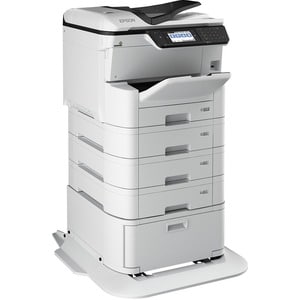 Epson WorkForce Pro WF-C8690D3TWFC Wireless Inkjet Multifunction Printer - Colour - Copier/Fax/Printer/Scanner - 35 ppm Mo