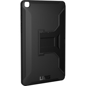 Urban Armor Gear Scout Tablet Case - For Samsung Galaxy Tab A Tablet - Black - Drop Resistant, Impact Resistant, Anti-slip