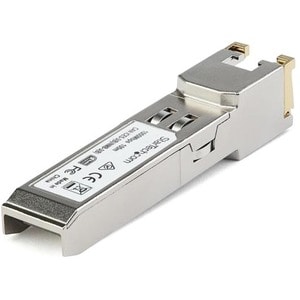 StarTech.com Cisco GLC-TE Compatible Module - SFP to RJ45 - 1000BASE-T 1G Copper Cat6/Cat5e Industrial Transceiver - Exten