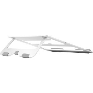 Lenovo Portable Aluminum Laptop Stand - Up to 15" Screen Support - 11.02 lb Load Capacity - 0.70" Height x 10.24" Depth - 