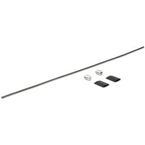 Attache de câble StarTech.com - Argenté - 5 / Paquet Pack - Conforme aux normes TAA - Cable d'attache - 299,7 mm Longueur 