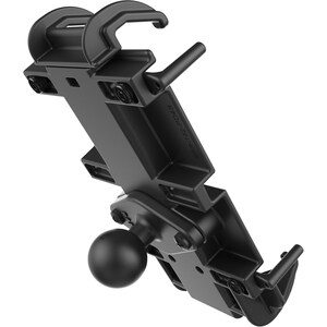 RAM Mounts Quick-Grip Mounting Adapter for Smartphone, GPS, Wireless Speaker - 2 lb Load Capacity - Powder Coated Marine-g