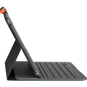Housse/Clavier Logitech Slim Folio - Folio Style pour 25,9 cm (10,2") Apple, Logitech iPad (7e géneration) Tablette - Grap