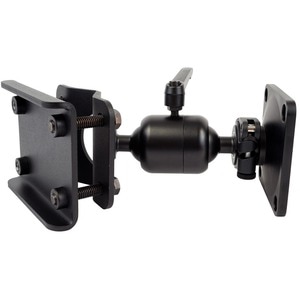 Zirkona Stangenbefestigung für Docking Station, Cradle, Peripheriegerät - max. 3,63 kg Traglast - 75 x 75