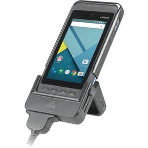 MOBILIS PROTECH Carrying Case Unitech Handheld PC, Stylus - Black - Drop Resistant, Shock Absorbing, Impact Resistance, Sh