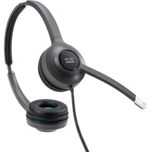Headset 522 Wired Dual 3.5mm + USBC Headset Adapter