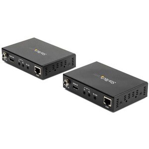 StarTech.com HDMI Ethernet Extender - 4K 60Hz - 100m - IR Steuerung - Balun HDMI - CAT6 - 1 Eingabegerät - 1 Ausgabegerät 