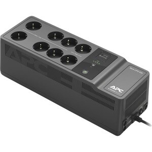 APC by Schneider Electric Back-UPS UPS em espera - 650 VA/400 W - Torre - 2.60 Minuto Stand-by - 230 V AC Input - 230 V AC