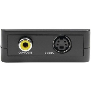 StarTech.com 1080p VGA to RCA and S-Video Converter - USB Powered - High Resolution VGA Input with Dynamic Scaling (VGA2VI