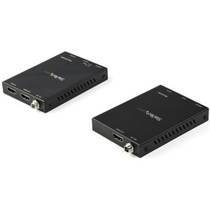 StarTech.com Video-Extender-Transmitter/Receiver - Verkabelt - 1 Eingabegerät - 1 Ausgabegerät - 50 m Reichweite - 2 x Net