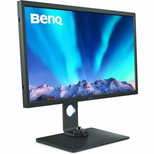 BenQ PhotoVue SW321C 32 Zoll Klasse 4K UHD LED-Monitor - 16:9 Format - Grau - 80 cm (31,5 Zoll) Viewable - IPS-Technologie