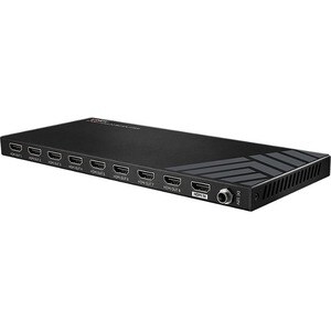 LINDY Signalverteiler - Metall - 3840 × 2160 - 1 x HDMI Ein - 8 x HDMI Aus