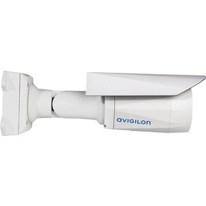 Avigilon H5A-BO-IR 8 Megapixel HD Network Camera - Bullet - Signal White - 164.04 ft - MJPEG, Smart H.264, Smart H.265 - 3