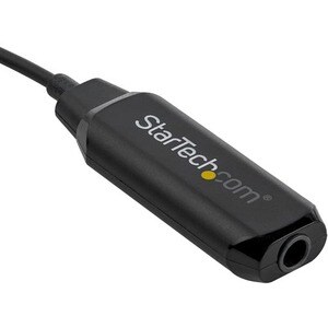StarTech.com USB C to 3.5mm Audio Adapter USB Type C to AUX Female Wired Headphone Jack w/32-bit DAC Active Digital Sound 