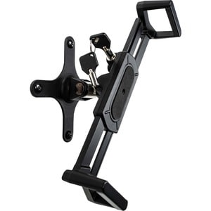 CTA Digital Security VESA and Wall Mount for 7-14 Inch Tablets, including the iPad 10.2-Inch (7th/ 8th/ 9th Gen.), Black -