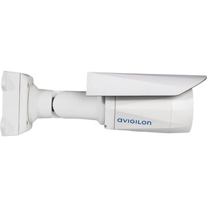 Avigilon H5A-BO-IR 2 Megapixel HD Network Camera - Bullet - Signal White - 295.28 ft - MJPEG, Smart H.264, Smart H.265 - 1