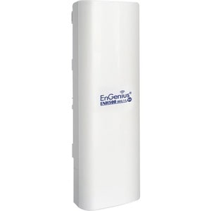 EnGenius ENH500v3 IEEE 802.11ac 867 Mbit/s Wireless Bridge - 5 GHz - MIMO Technology - 2 x Network (RJ-45) - Gigabit Ether