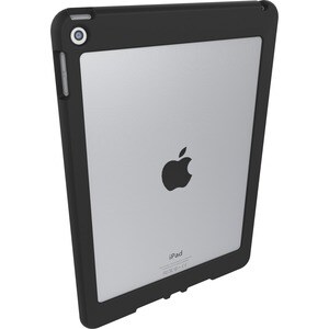 Compulocks Rugged Edge Case for iPad 10.2" / iPad Air 10.5" Black - Rubberized band makes it easy to grip and prevents the