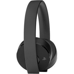 Sony Gold CUHYA-0080BR Wired/Wireless Over-the-head Stereo Gaming Headset - Black - Binaural - Circumaural - 1000 cm - RF 