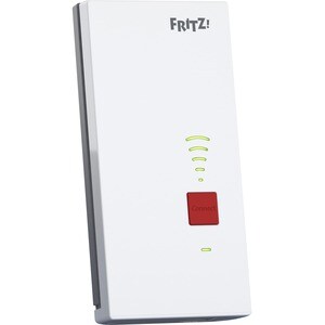 AVM FRITZ!Repeater 2400 Edition International 2.4GHz, 5GHz - 1 x Network (RJ-45) - Gigabit Ethernet - Wall Mountable - 2.4